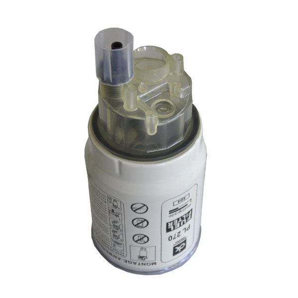 PL 270 Filtro-separator do oczyszczania paliwa Mapa drogowa
