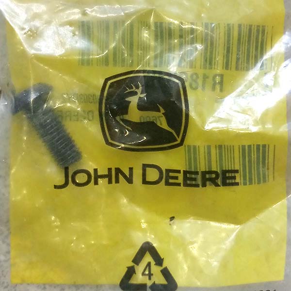 R189346 Śruba JOHN DEERE