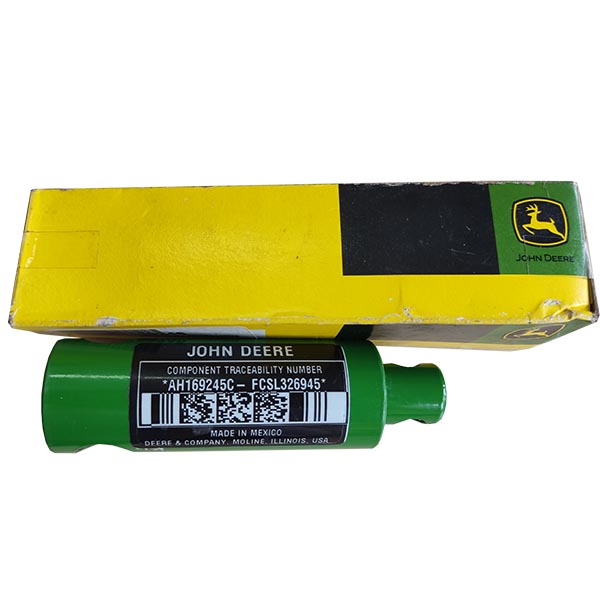AH169245 Siłownik przechyłu hydraulicznego kombajnu lewy John Deere