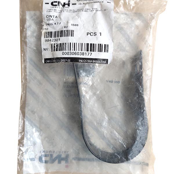 9842301 Zacisk szpuli CNH