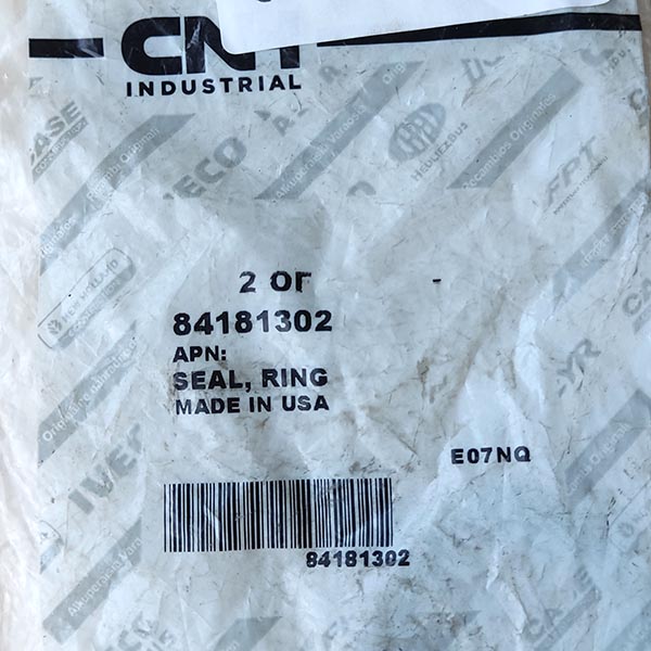 84181302 Uszczelka do rur CNH