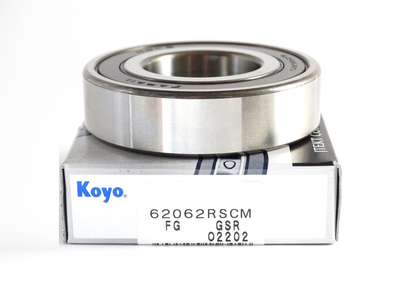 Łożysko KINEX 6204-2RS