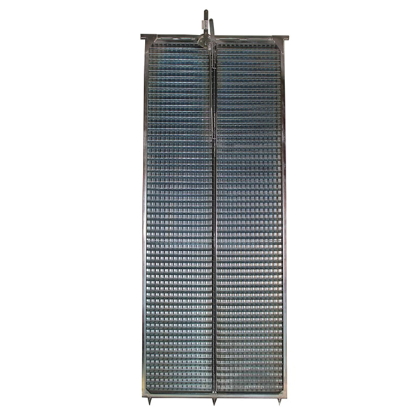 647127.1 Upper Slot Screen Claas (JAG)