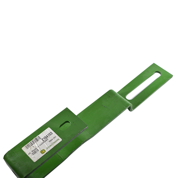 Z104103 Wspornik koła łańcuchowego napinacza ślimaka kombajnu John Deere