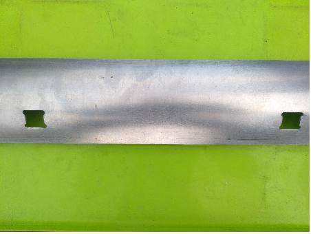 H201774 Aluminiowe łopatki wentylatora czyszczącego John Deere