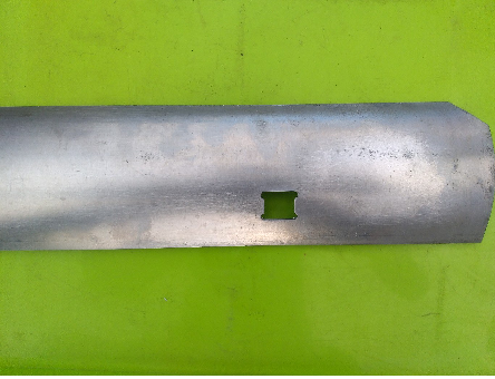 H201774 Aluminiowe łopatki wentylatora czyszczącego John Deere