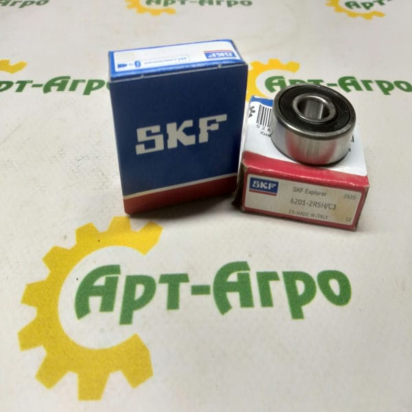 6201-2RSH C3 Łożysko kulkowe jednorzędowe SKF