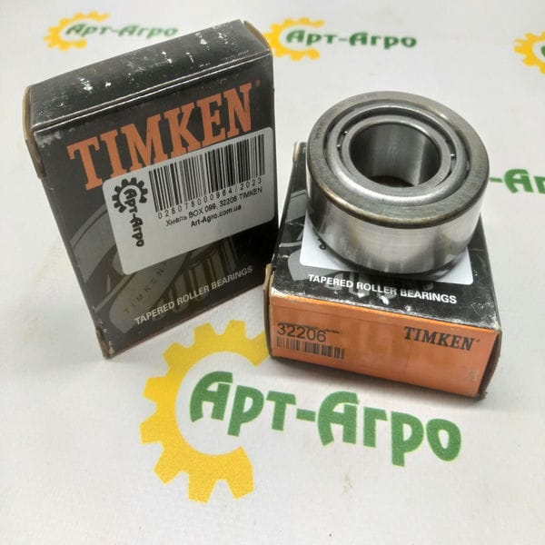 32206 Łożysko stożkowe TIMKEN