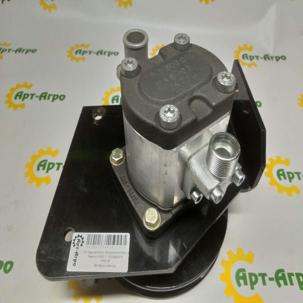 1515800013 HAS-03 Zespół silnika hydraulicznego (wspornik, koło pasowe) Bosch rexroth
