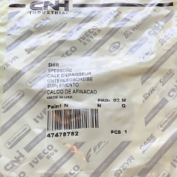 47478782 K-t uszczelek do regulacji połówki sworznia CNH