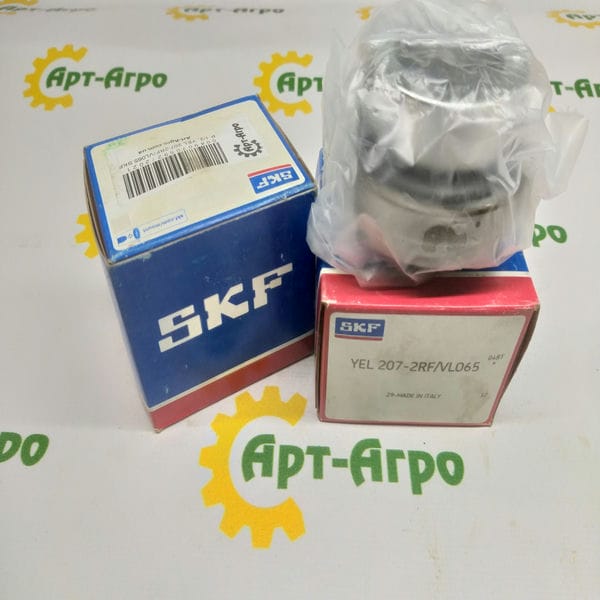 YEL 207-2RF/VL065 Łożysko kulkowe samoblokujące SKF