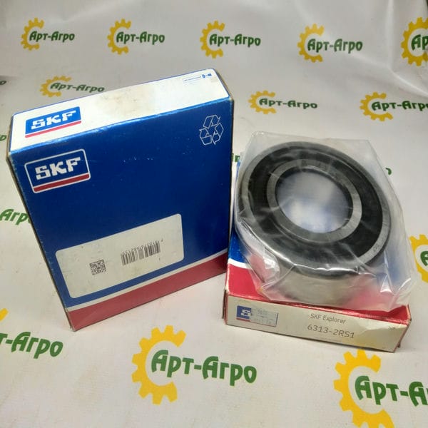 6313 2RS1 SKF Łożysko kulkowe jednorzędowe