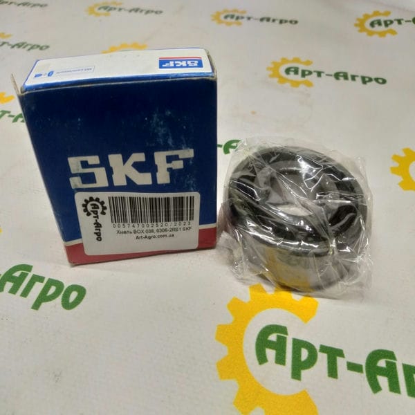 6306-2RS1 SKF Łożysko kulkowe jednorzędowe
