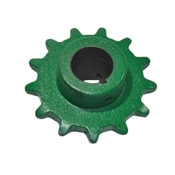 H159616-WN Koło zębate z = 13 (wewnętrzny górny wał przenośnika, mocowanie komory) John Deere