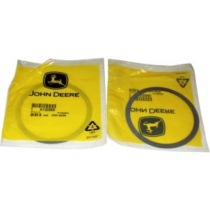 R132000 Uszczelka regulowana 0,5 mm przedniej osi ciągnika JOHN DEERE
