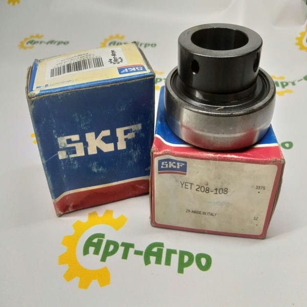 YET 208-108 Łożysko kulkowe samonastawne SKF