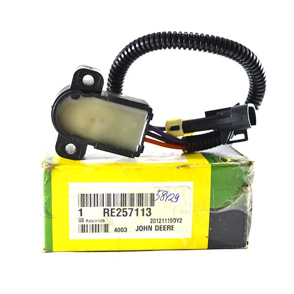 RE257113 Czujnik położenia górnego ramienia John Deere