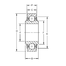 Koszyk łożyska wewnętrznego NP853895 TIMKEN (bez UP)