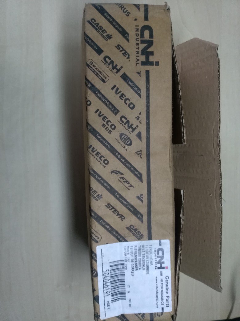 504046191 Rolka napinacza paska CNH