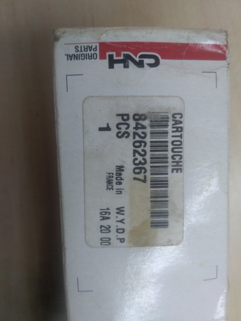 84262367 Wkładka sprzęgła hydraulicznego (żeńska) CNH