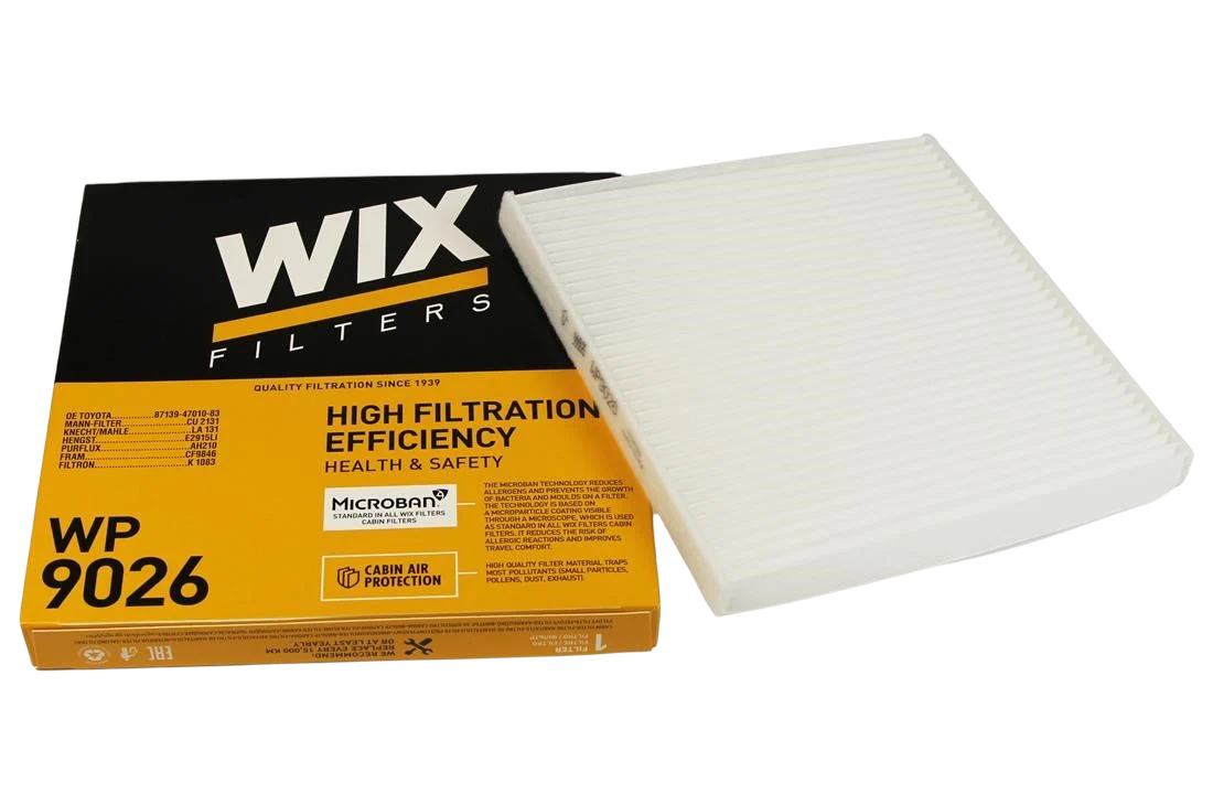 Filtr powietrza kabinowego WP9026 WIX