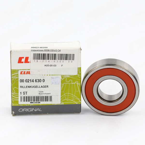 0002146300 CLAAS - 6306-2RS-C4 TIMKEN Łożysko kulkowe jednorzędowe