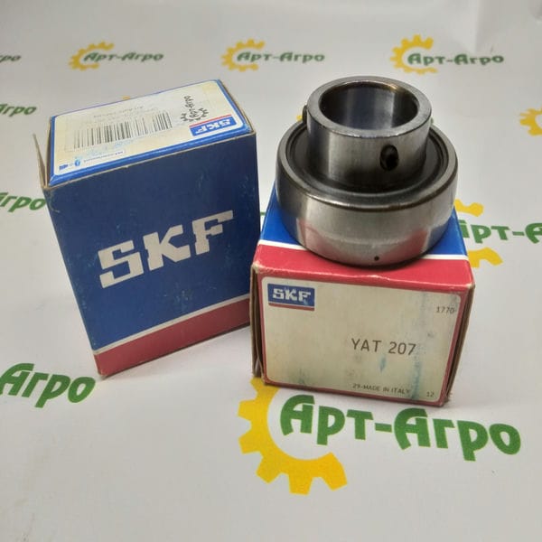 YAT 207 SKF Łożysko kulkowe jednorzędowe