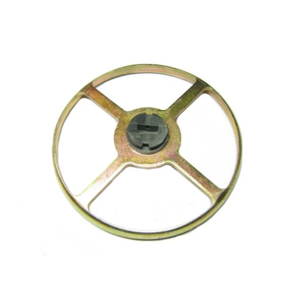 AH133315 Metalowy wałek zgarniający John Deere (zestaw 2 szt.)
