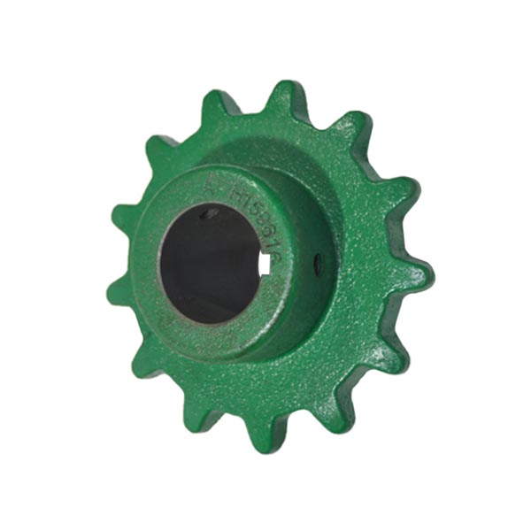 H159616 Koło zębate z = 13 (wewnętrzny górny wał przenośnika, mocowanie komory) John Deere