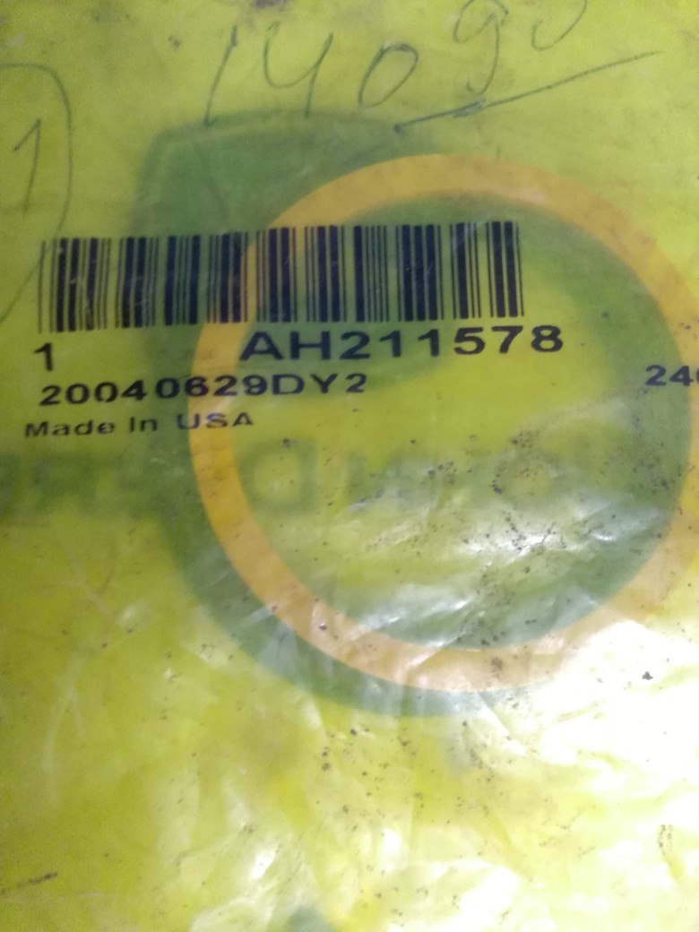 AH211578 Uszczelka John Deere