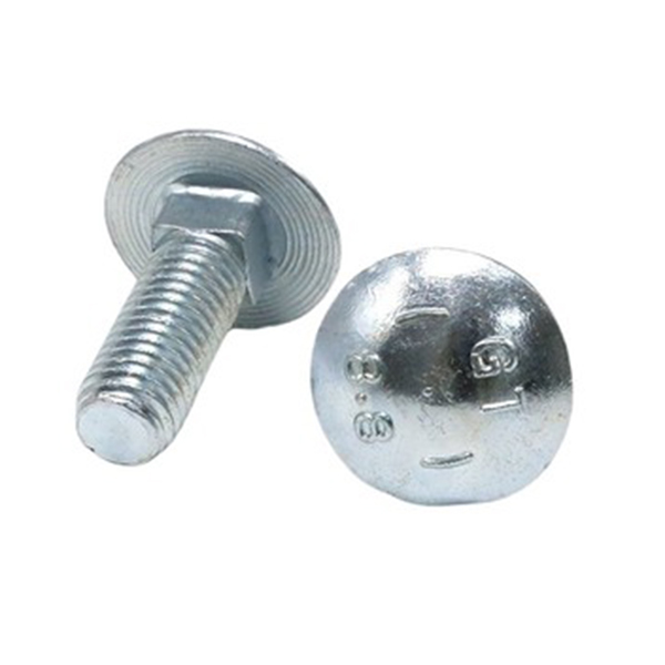 M12x35 DIN603 (8.8) Half-round Head Screw