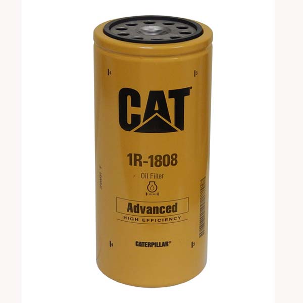 Filtr oleju 1R-1808, przykręcany CATERPILLAR