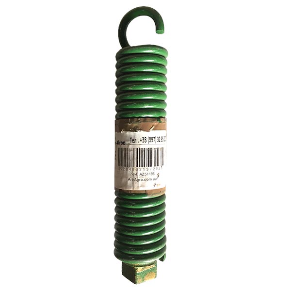 AZ51195 Sprężyna rolki napinającej napędu bębna JOHN DEERE