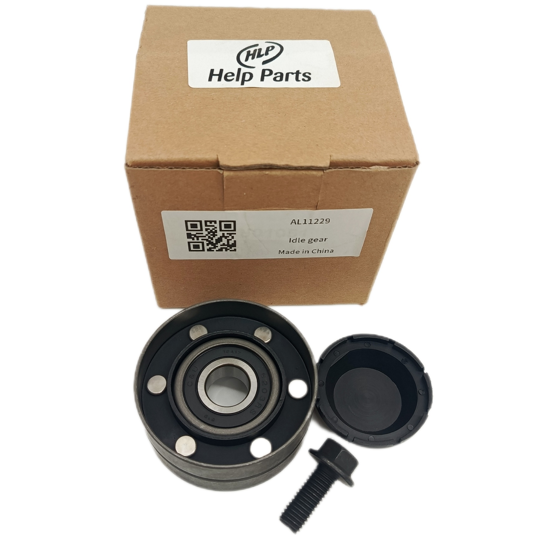AL112293 John Deere Rolka napinacza (Help Parts)