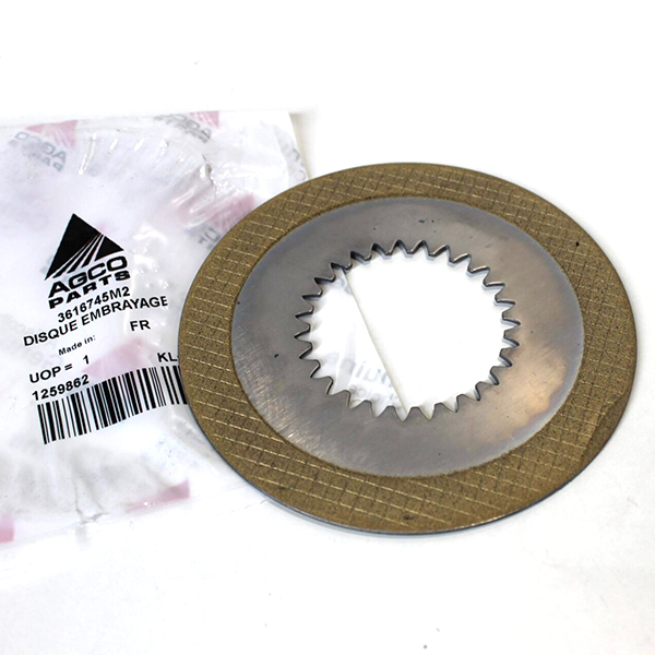 3616745M2 Friction Disc MASSEY FERGUSON (AGCO PARTS)