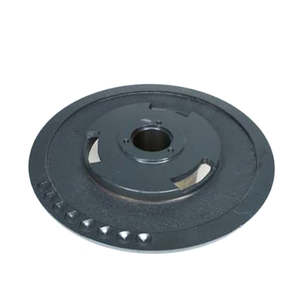 603402 Półkoło pasowe wariatora wentylatora Claas (Alpha Parts)