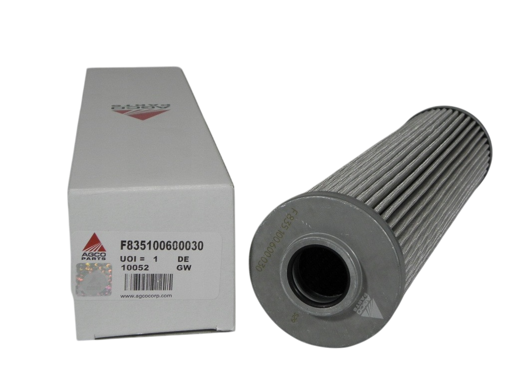 F835100600030 Filtr hydrauliczny Agco Parts