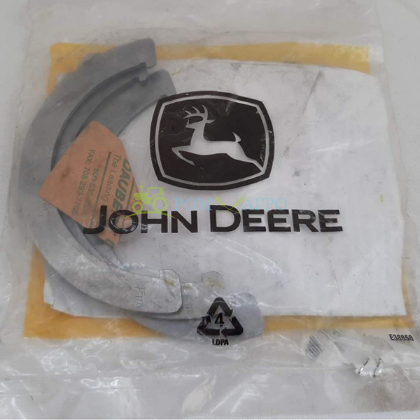 AR77747 Półpierścienie oporowe wału korbowego (3 szt.) JOHN DEERE