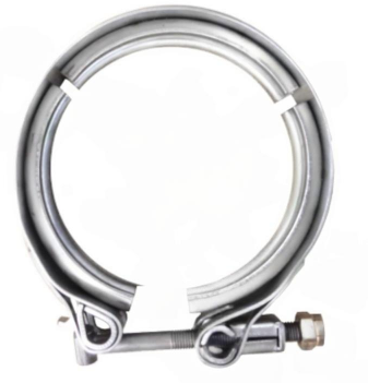 RE304965 Corrugated Exhaust Clamp John Deere (HD Parts)
