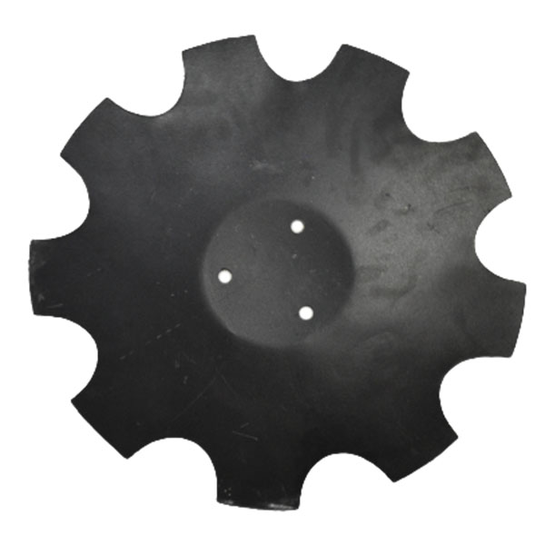 23246102 Brona talerzowa (rumianek) Horsch Eurozappa (D-455mm, h-4mm, 3 otwory)