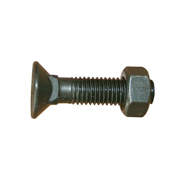 Śruba M12x50 DIN608 (10.9) z nakrętką Unibolt