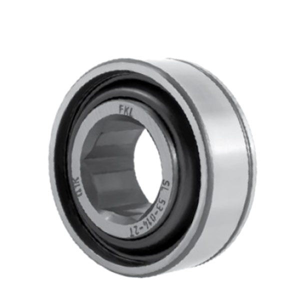 SL 53-014-2T FKL Single Row Ball Bearing with Hexagonal Hole