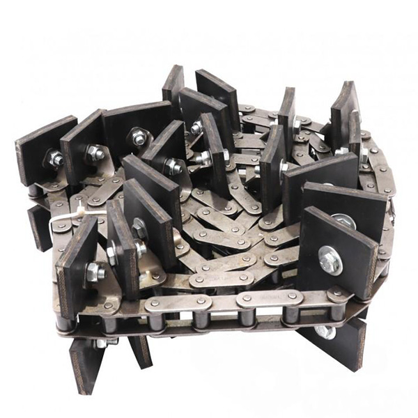 AH148021 Chain Conveyor for Grain Elevator 115 Links 19 Scrapers John Deere (Royal Tiger)