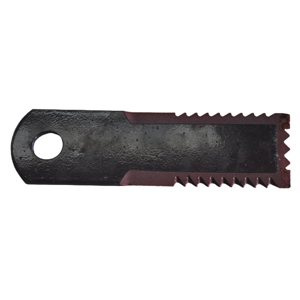 42250 Nóż siekający ruchomy ząbkowany 173x50x4 mm Radura