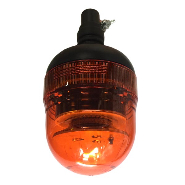 AZ101891 Lampa ostrzegawcza 12V, mocowanie. na fajce John Deere