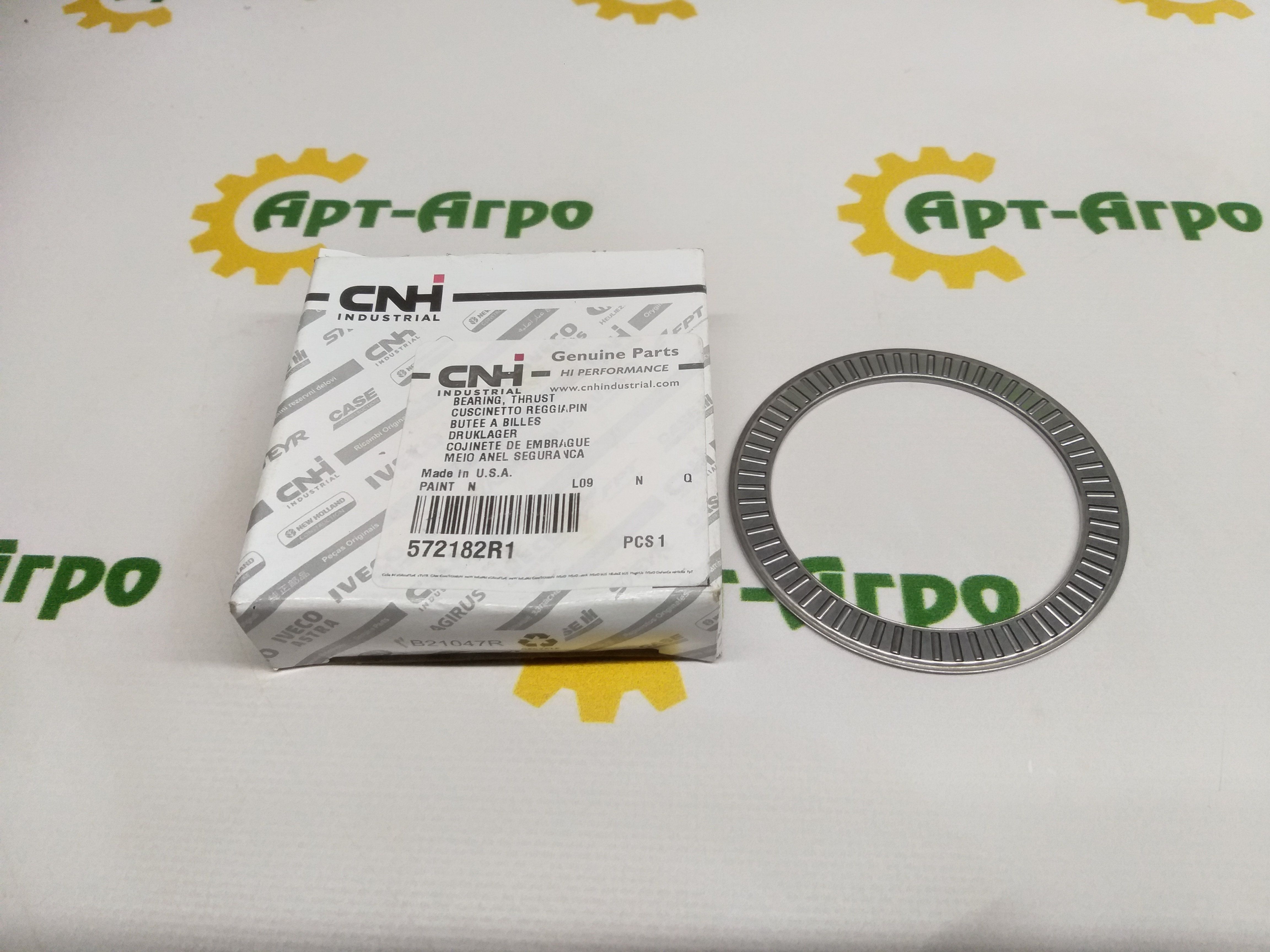 NTA-4052 ORYGINALNE łożysko oporowe CNH