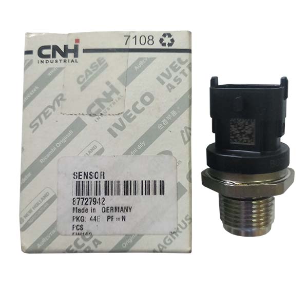 87727942 CNH czujnik ciśnienia paliwa