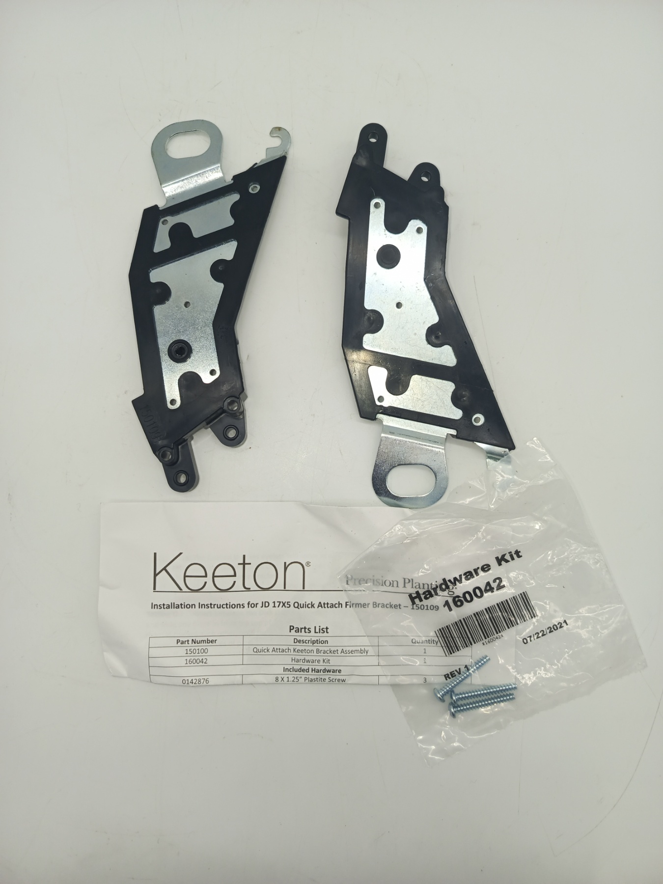 150109 Keeton szybkomocujący uchwyt do nasion