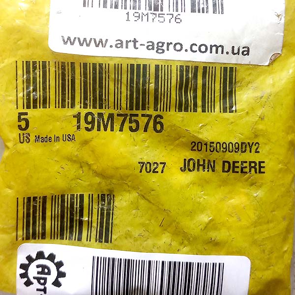 19M7576 Śruba John Deere M10X30