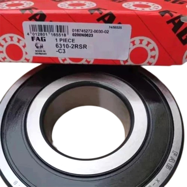 6310 2RSR C3 FAG Single Row Ball Bearing